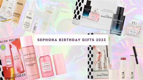 best sephora gifts 2023.